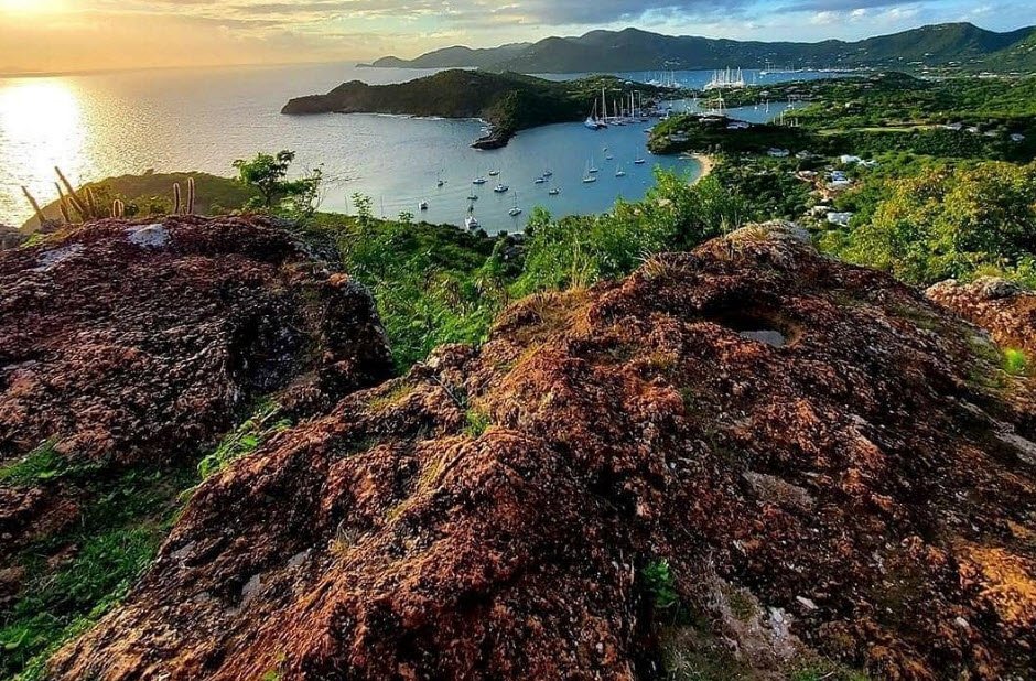 Shirley Heights Lookout, Near English Harbour, Saint Paul Parish, Antigua, Antigua and Barbuda